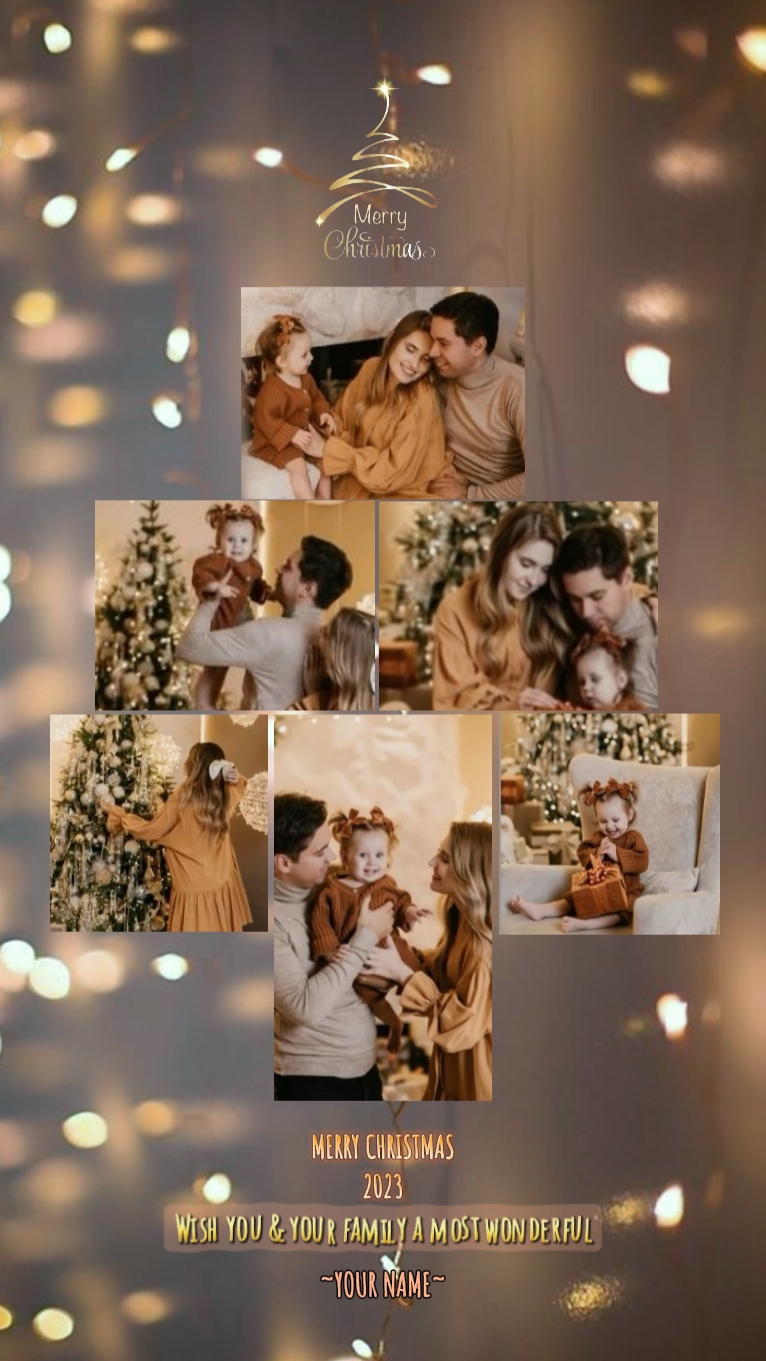 Moldura de natal