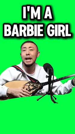 I'M A BARBIE GIRL