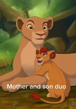 Mother and son duo