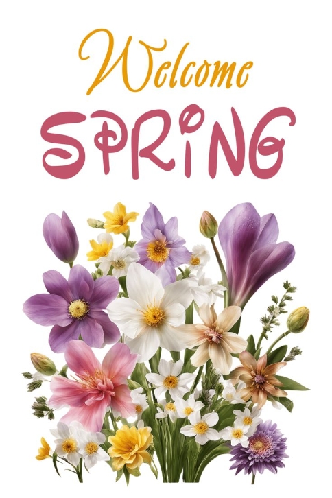 WELCOME SPRING 2026 