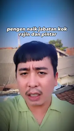 pengen naik jabatan?