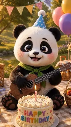 HAPPY BIRTHDAY 🐼