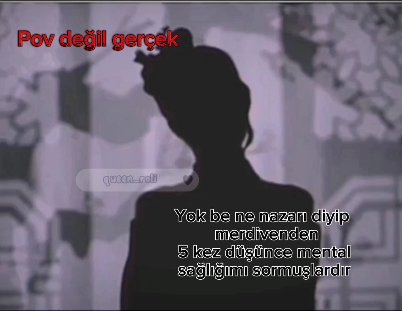 öhm susun çaktırmyın