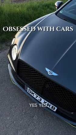 Obsessed with cars 