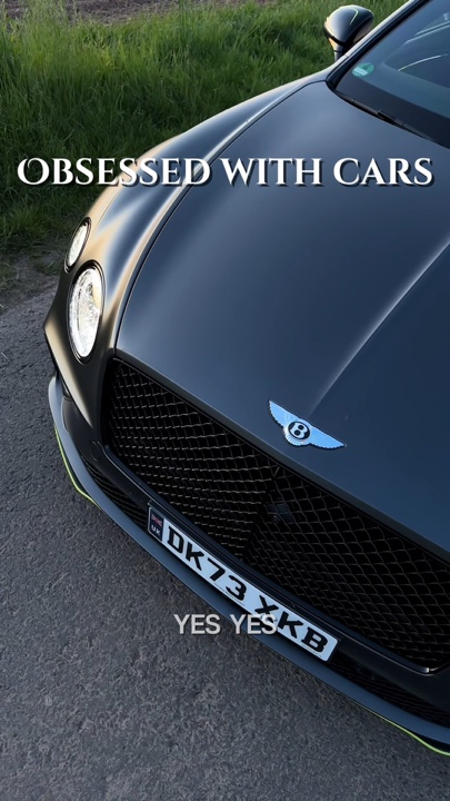 Obsessed with cars 