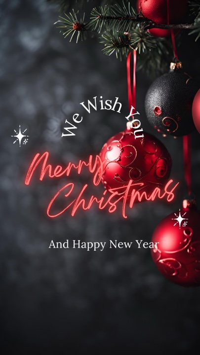 We wish you a 
