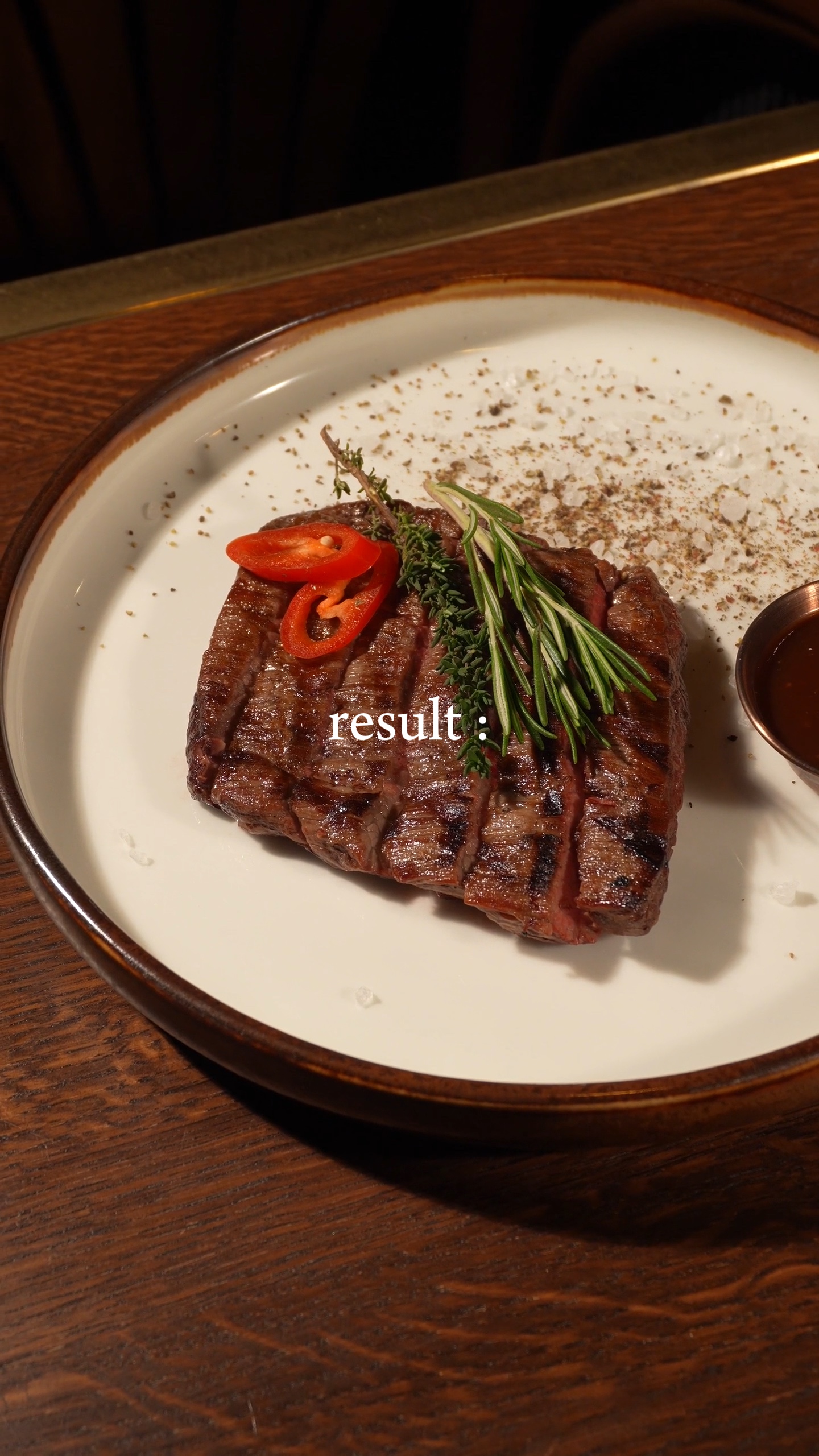 process vs result 