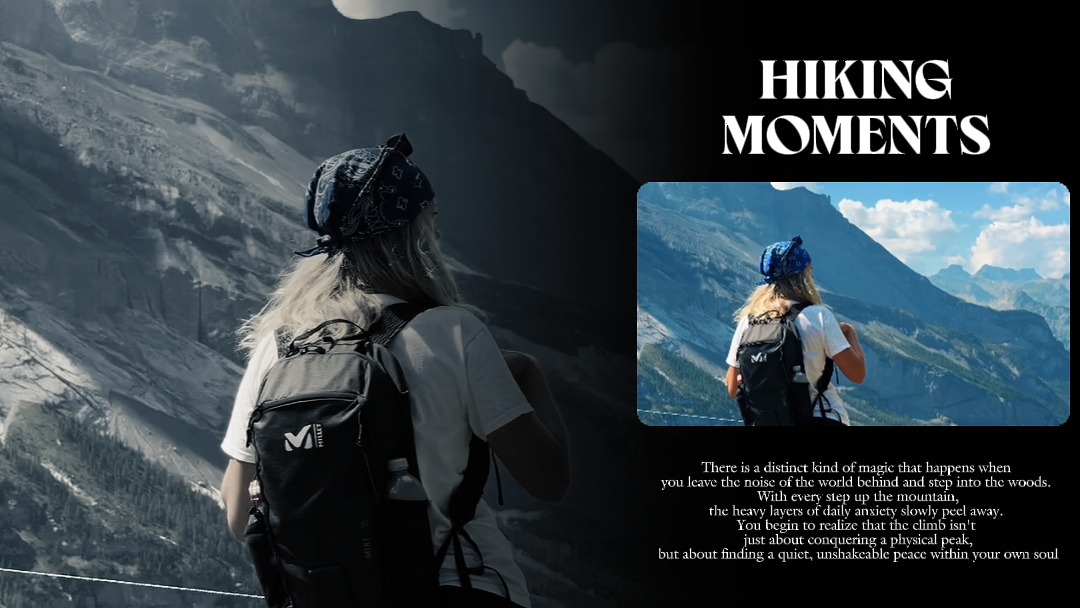 hiking moments