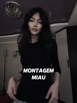 Montagem miau