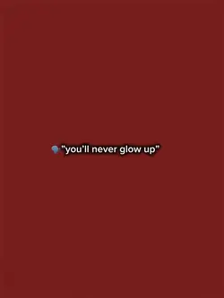 GLOW UP TREND