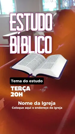 ESTUDO BÍBLICO 