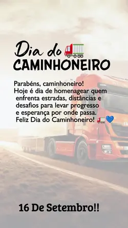 DIA DO CAMINHONEIRO 