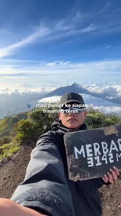 MAU PAMER KE SIAPA?