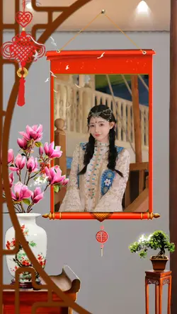 scroll painting