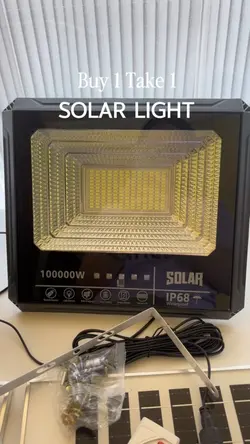 Solar light template