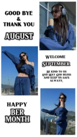 GOODBYE AUGUST