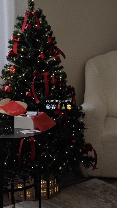 coming soon 🎄