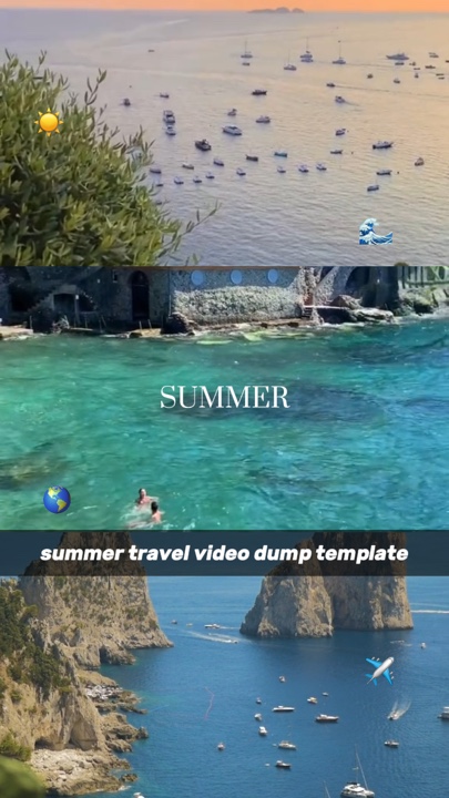 summer travel 🌎