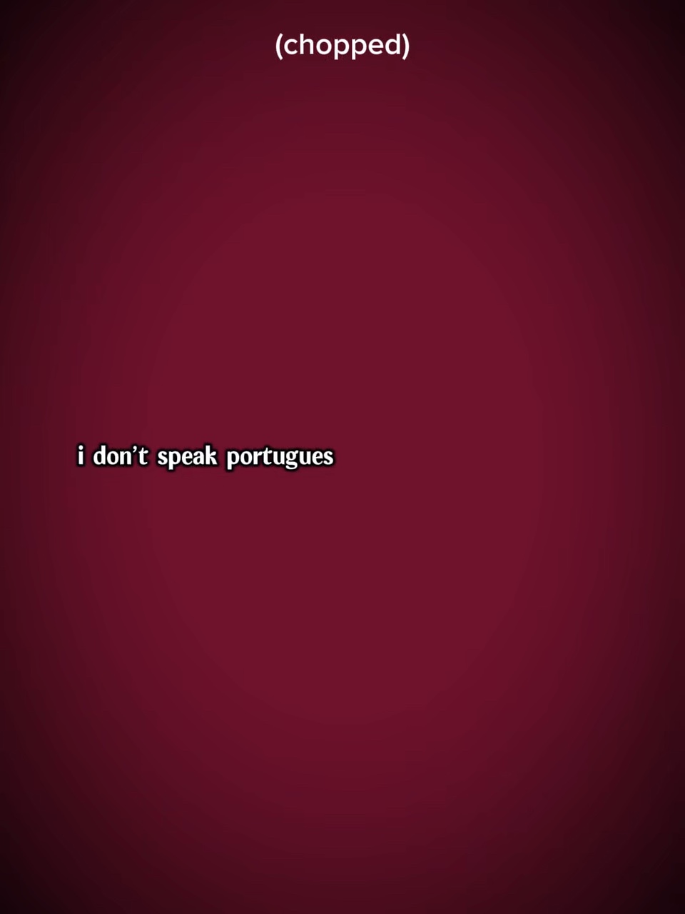 Puedo hablar inglés 