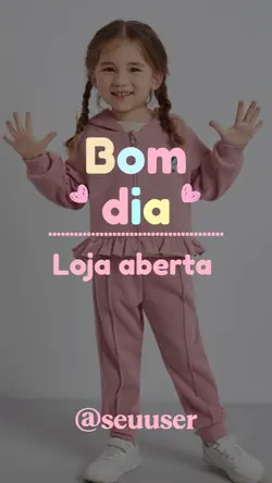 loja aberta kids