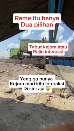 Rame itu 2 pilihan 🤔