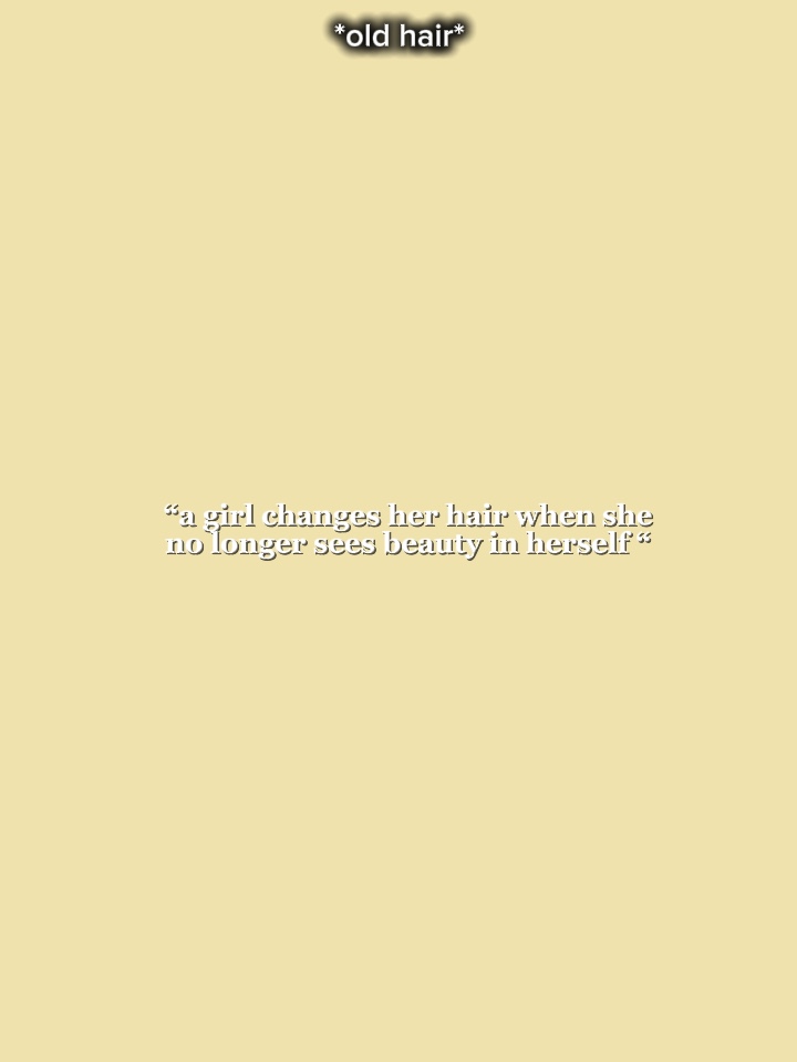 A girl change her 