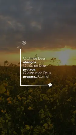 Confie em Deus 🙏🤍