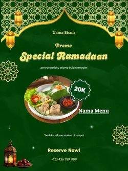 Promo Ramadan