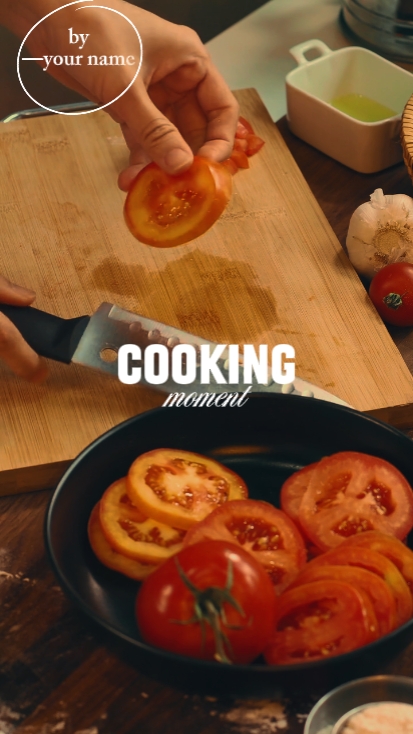 cooking moment