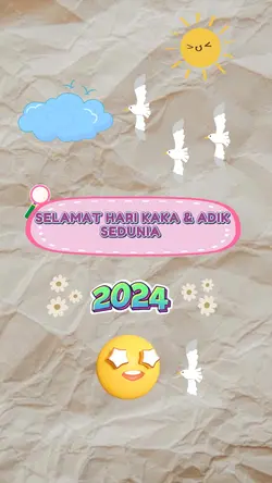 Hari kaka adik 