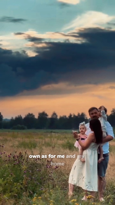 As for me and myHome