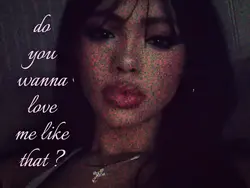 do you want me ? ♡