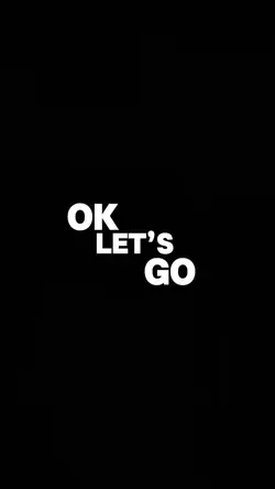 Ok let’s go