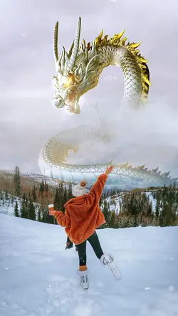 Tuyết rơi Dragon
