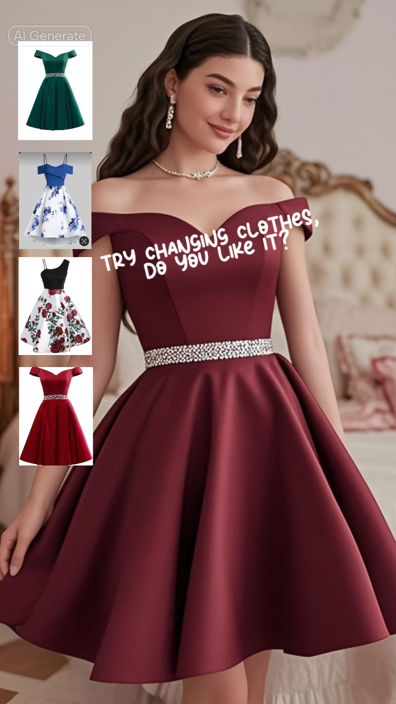 Mudar Vestido 