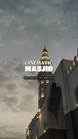 CINEMATIC MASJID