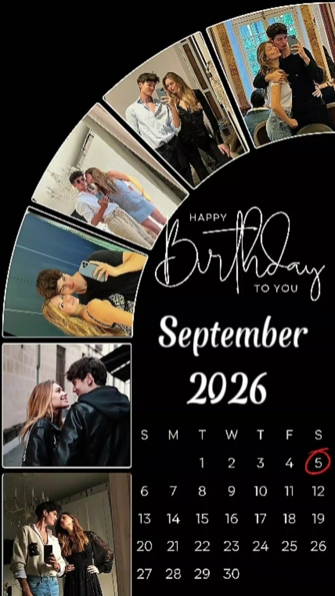 Birthday Boyfriend 