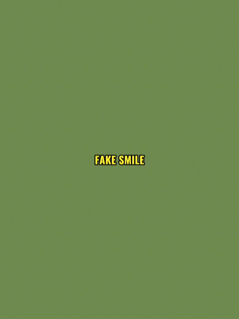 Sorriso falso