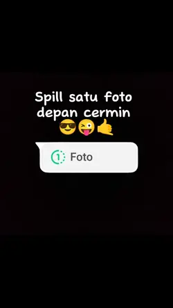 Sati foto dpn cermin