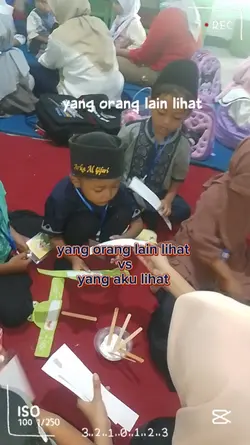 yang orang lihat vs