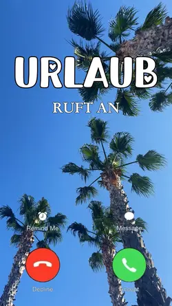 Urlaub 