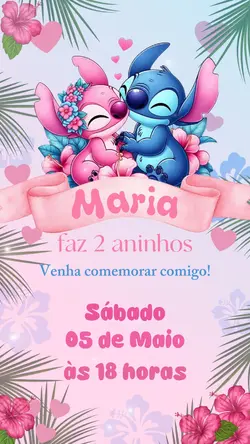  Stitch e angel
