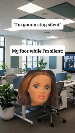 my face
