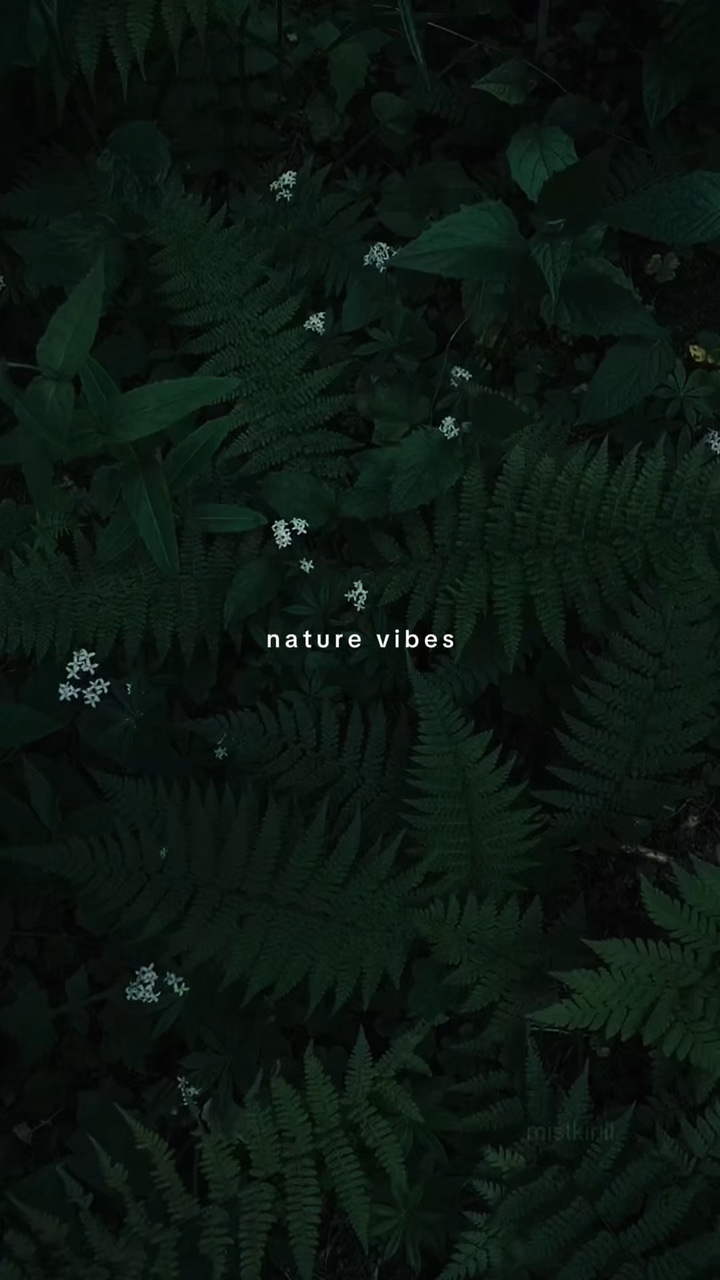 Nature vibes
