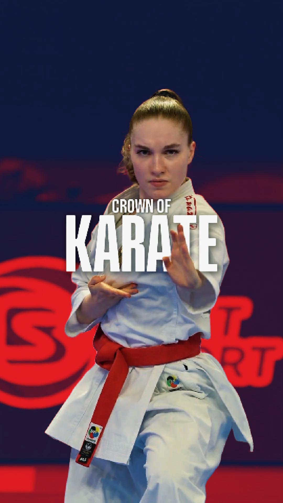 female karate