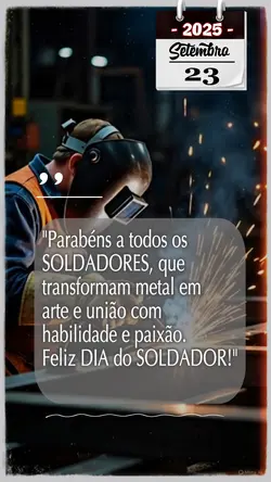 Dia do SOLDADOR