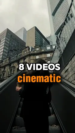 8 videos cinematic 