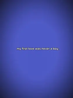 My first love