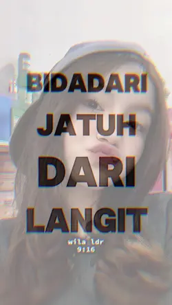 BIDADARI JATUH DARI