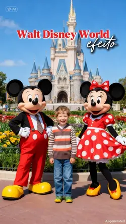 Seu Filho na Disney